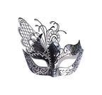 Silver Butterfly Masquerade Mask