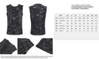 Punk Strap Sleeveless Top