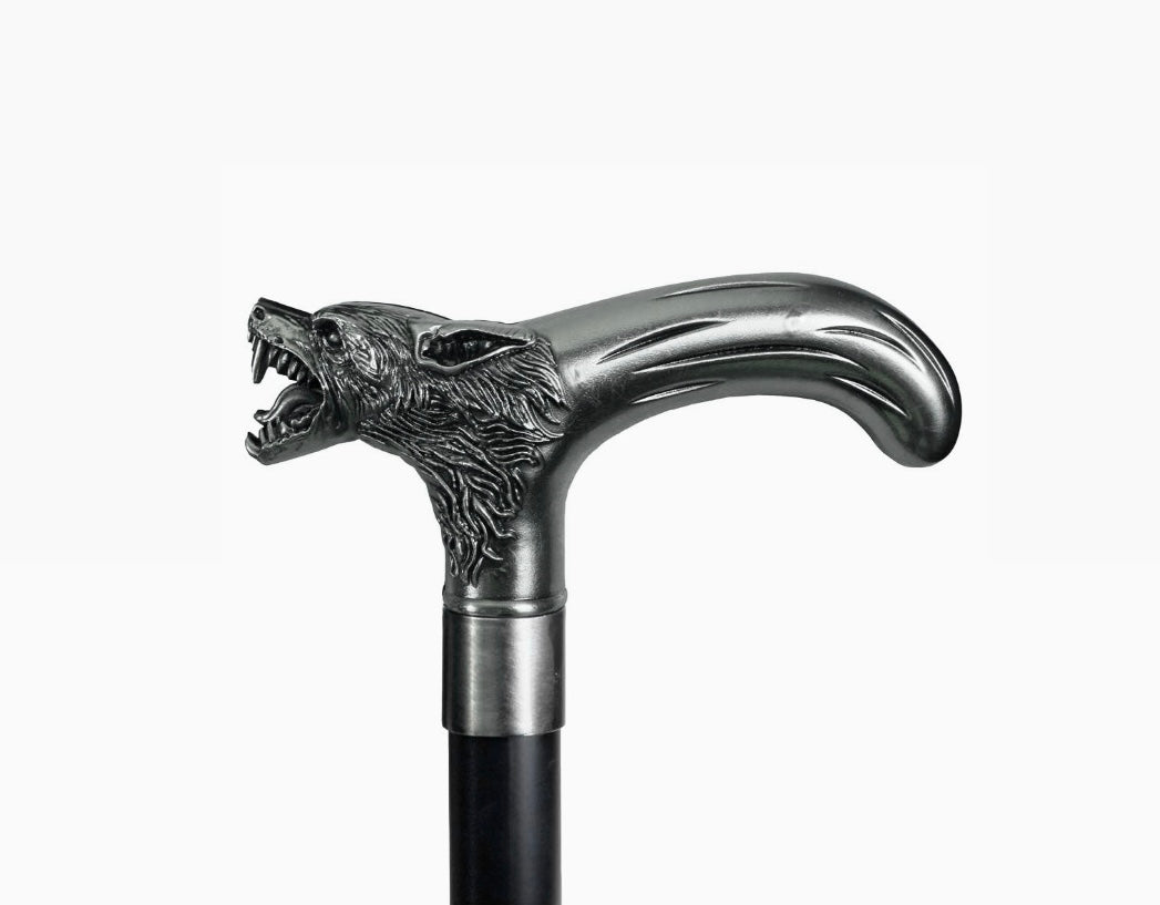 Lycanthrope Werewolf Cane