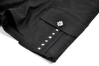 Punk Thigh Strap Shorts