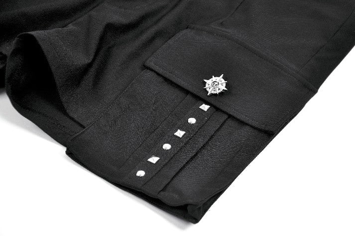 Punk Thigh Strap Shorts
