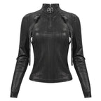 Cyberpunk High Neck Top