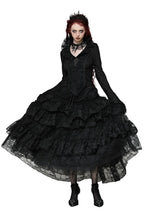 Rose Layered Lace Skirt