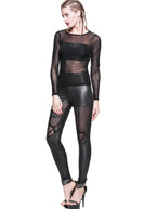 Sheer Cobweb Top