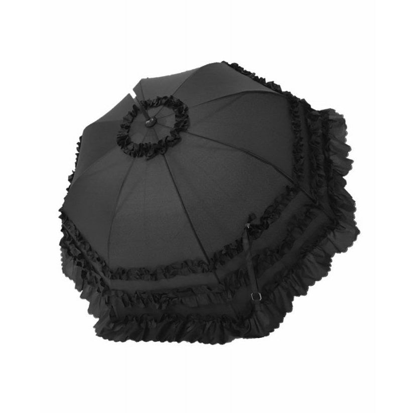 Curve Frill Umbrella Parasol