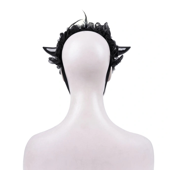 Horns & Roses Headband