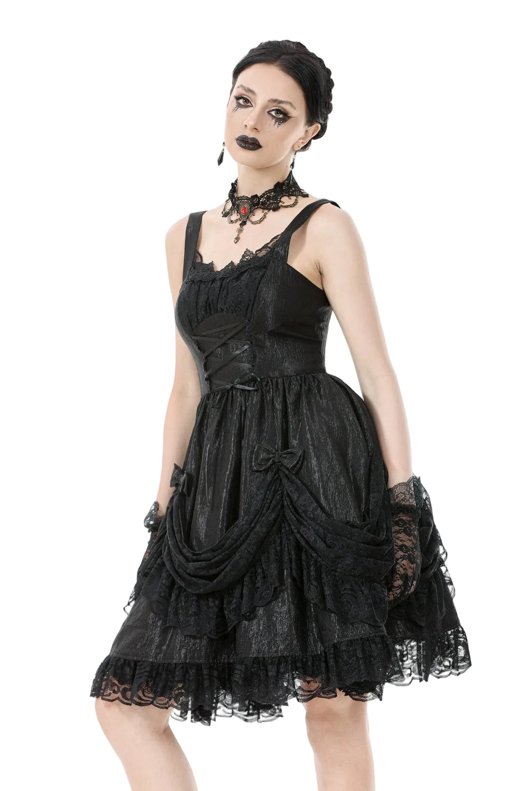 Dark Princess Dress