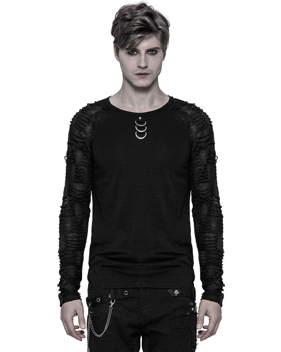 Ripple Sleeve Ring Top