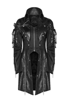 Ladies Black Dystopian Jacket