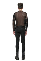 Mummy Bandage Sheer Top