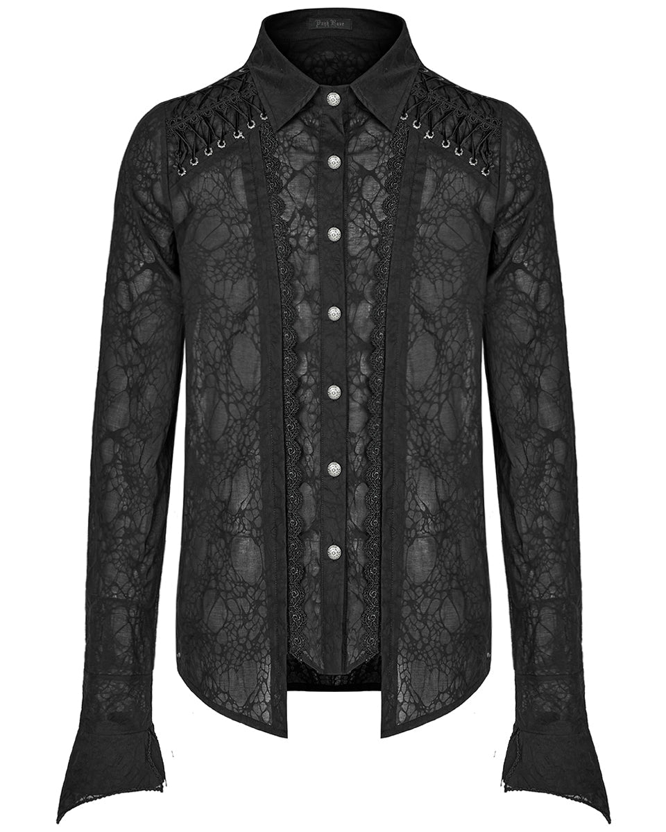 Vampire Lace Shirt