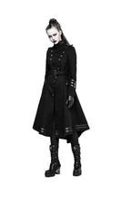 Women’s Military Uniform Belt Long Coat