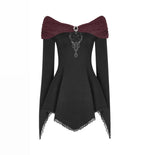 Off The Shoulder Broach Top
