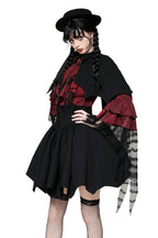 Vampire Blood Bat Capelet