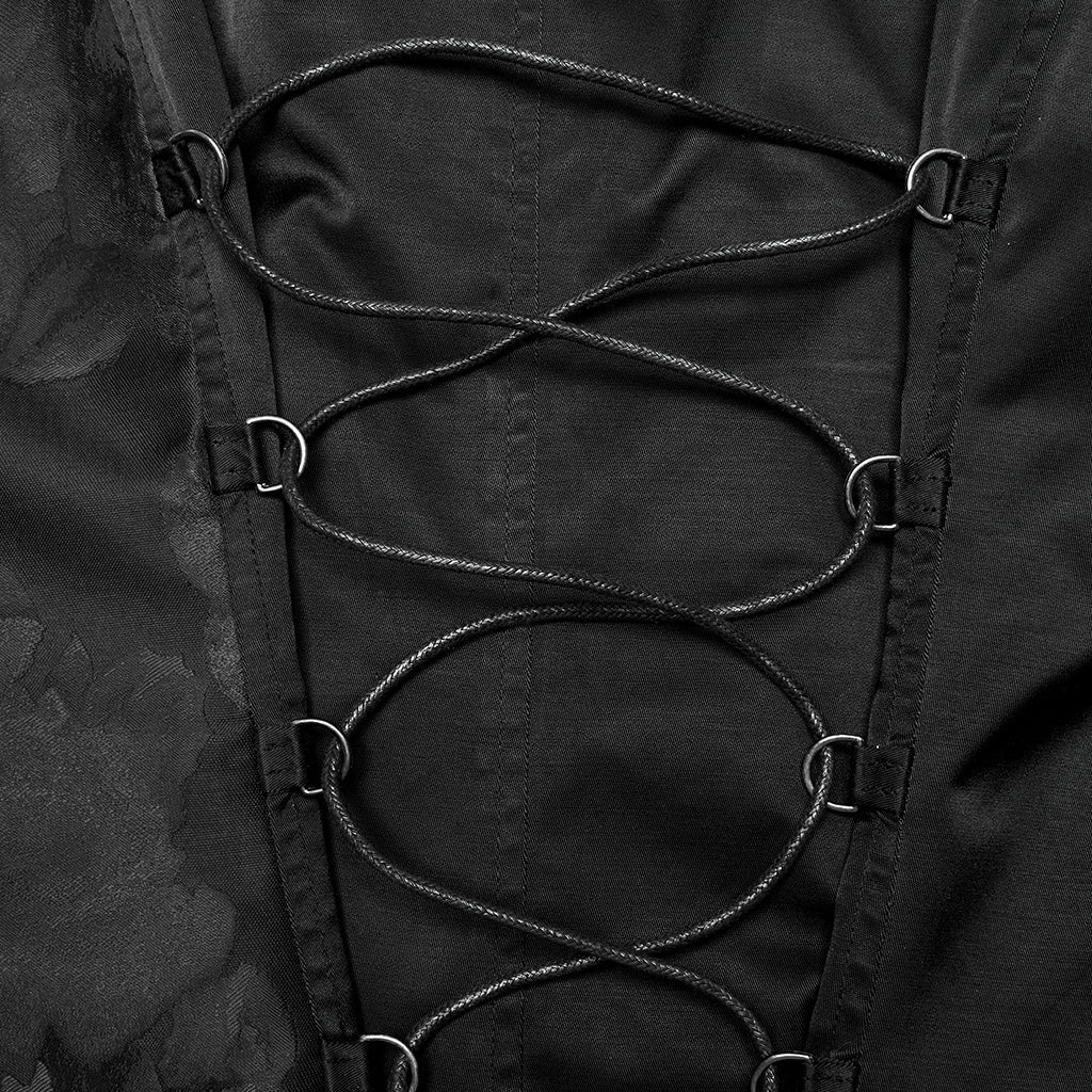 Men’s Asymmetric Chain Waistcoat