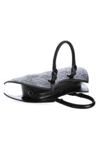Bat Shaped Moon Chandelier Patterned Bag