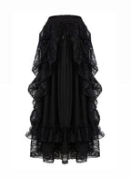 Court Drape Skirt
