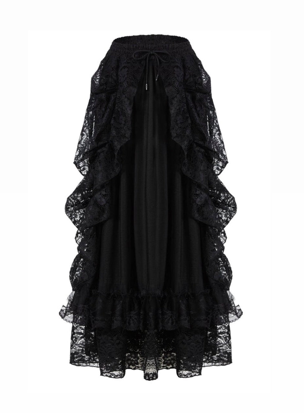 Court Drape Skirt