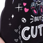 Creepy But Cute Top