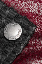 Ladies Crimson Dystopian Jacket