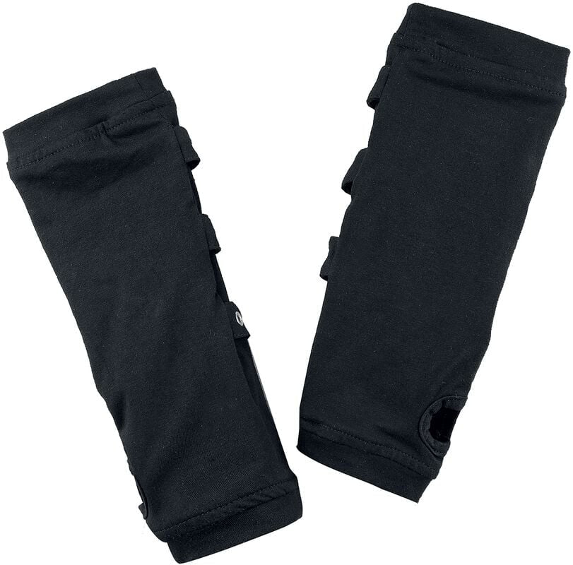 Buckle Zip Omega Armwarmers