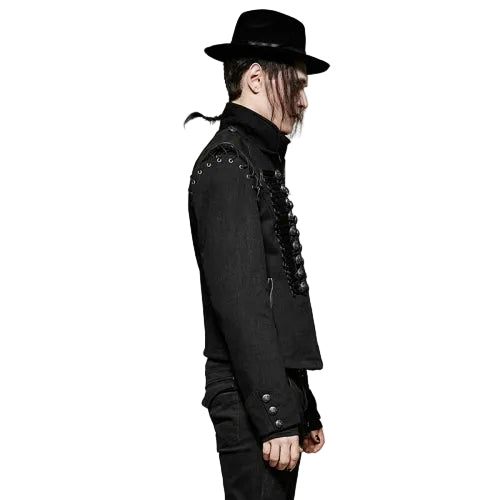 Military Short Jacket