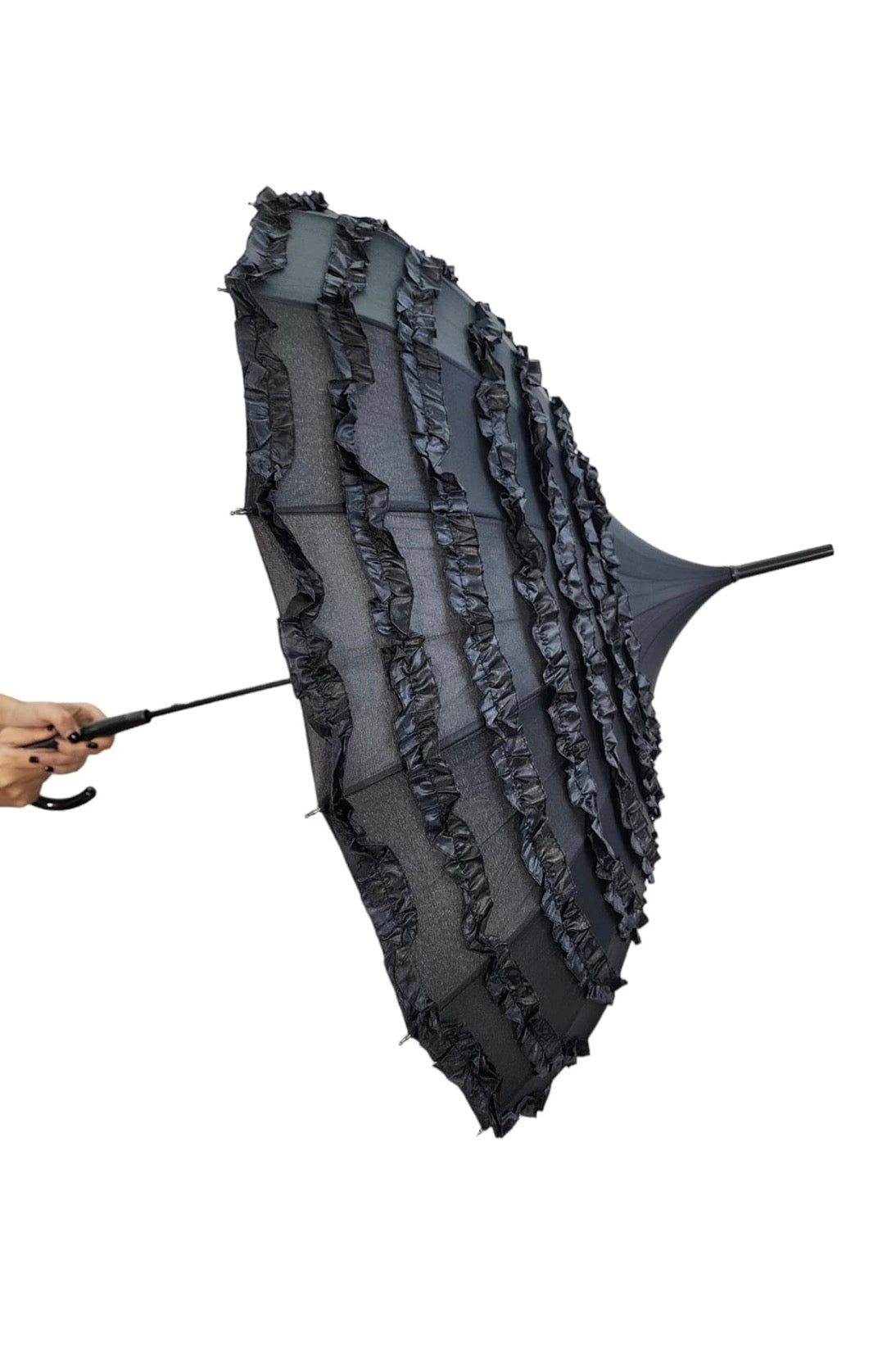 Frill Point Umbrella Parasol