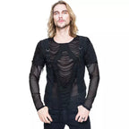Deathtrap Shredded Tattered Top