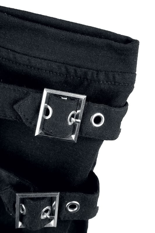 Buckle Zip Omega Armwarmers