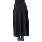 Split Maxi Amaranth Skirt