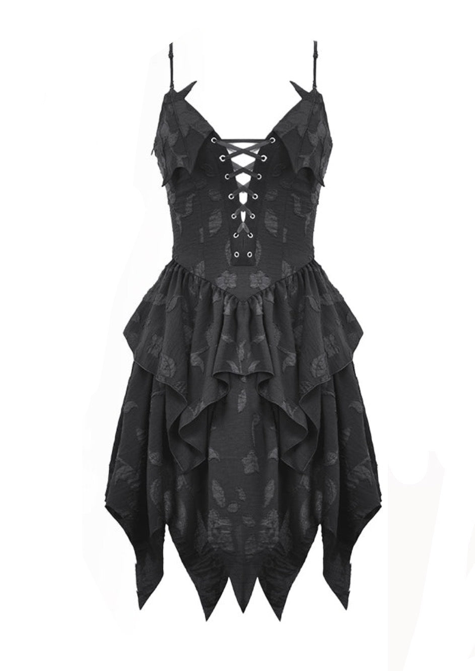Night Flying Bat Layer Dress