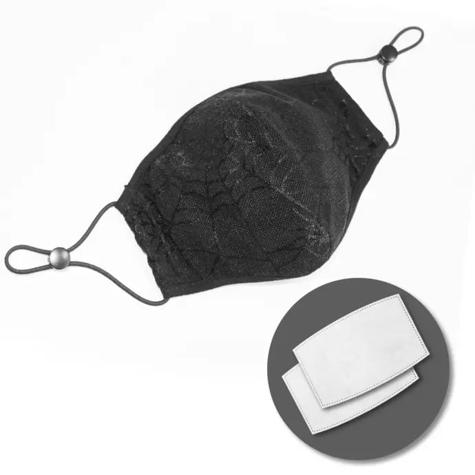 Cobweb Face Mask