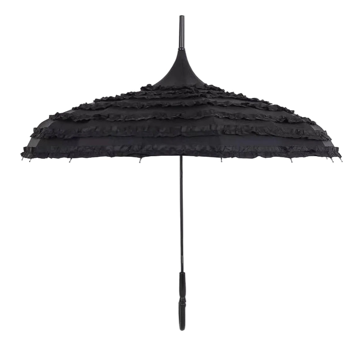 Frill Point Umbrella Parasol