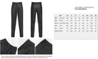 Lightly Patterned Formal Trousers