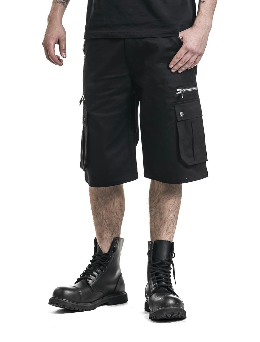 Frey Zip Shorts
