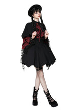 Vampire Blood Bat Capelet