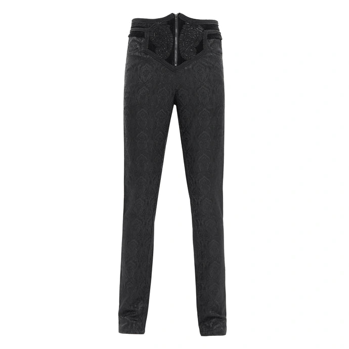 Beaded Jacquard Dress Trouser