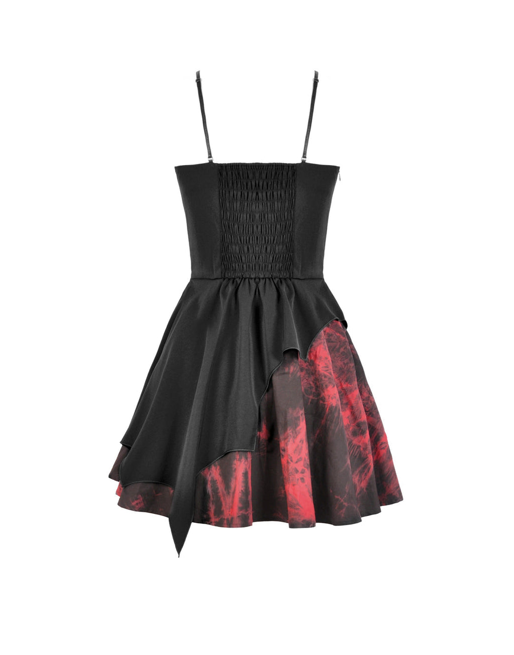 Tie Dye Eyelet Dress