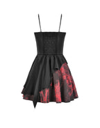 Tie Dye Eyelet Dress