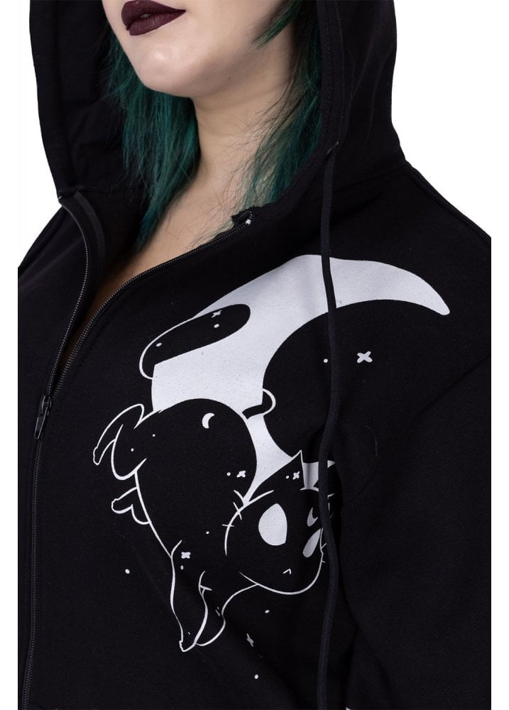 Moon Cat Hoody Jacket