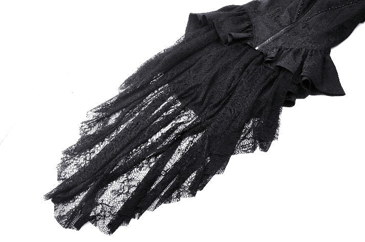 Lace Tailcoat Jacket