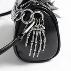 Skull Spike Chain Bag