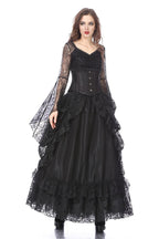 Court Drape Skirt