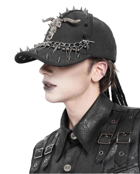 Horn Spike Baseball Cap