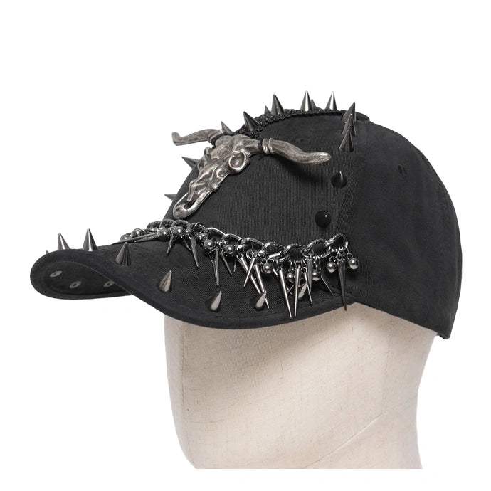 Horn Spike Baseball Cap