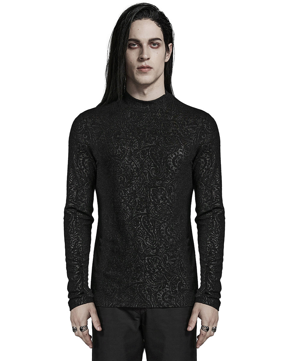 Gothic Paisley Top