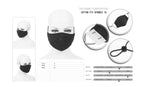 Cobweb Face Mask