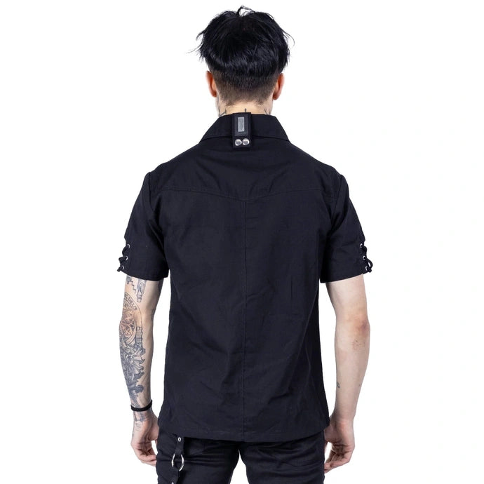 Lace Up Button Damion Shirt
