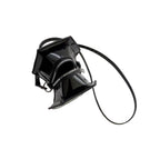 PVC Coffin Rose Crucifix Dagger Bag
