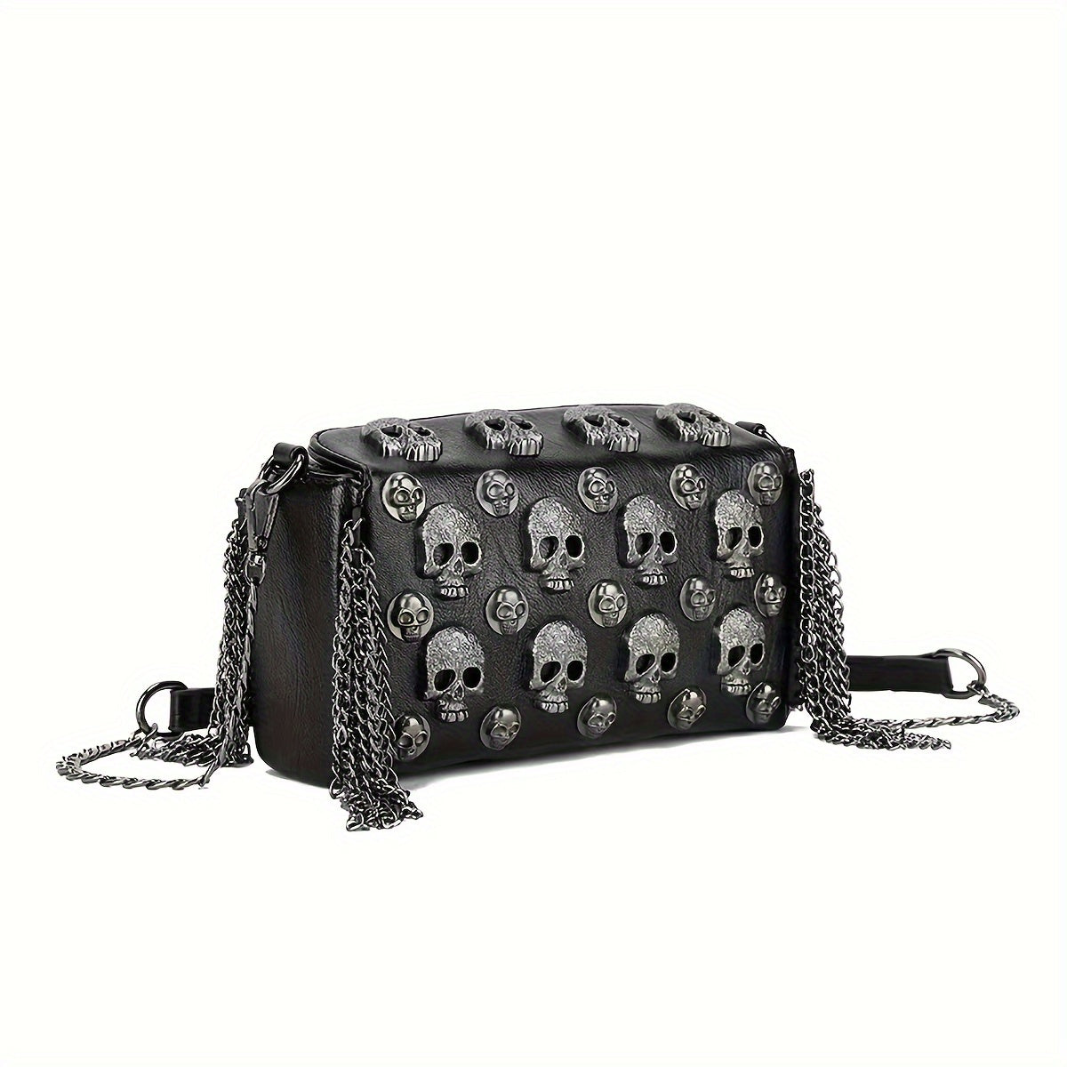 Skull Tassel Bag